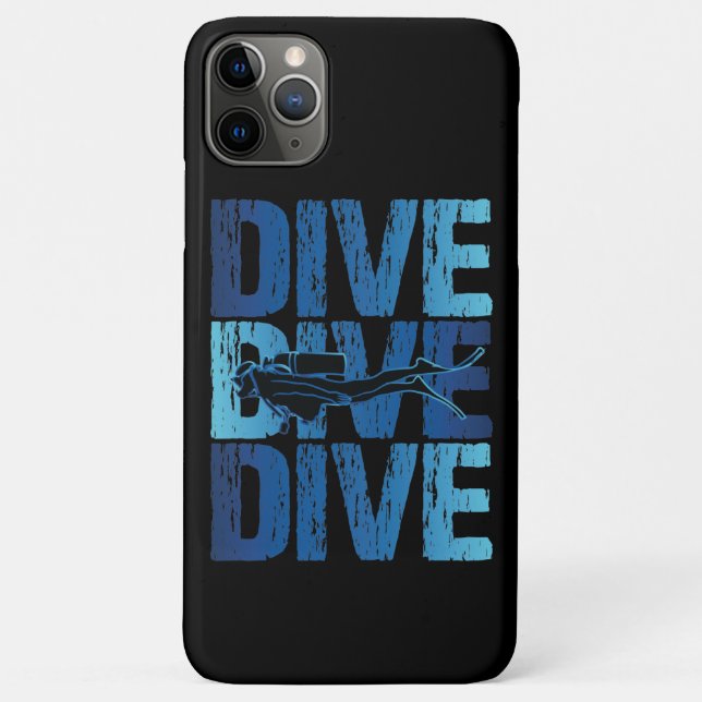 Tauchen - Tauchen unter Wasser Case-Mate iPhone Hülle (Rückseite)