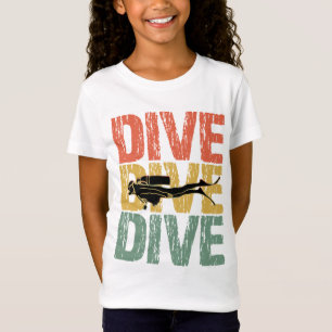 Tauchen - Tauchen unter Wasser T-Shirt