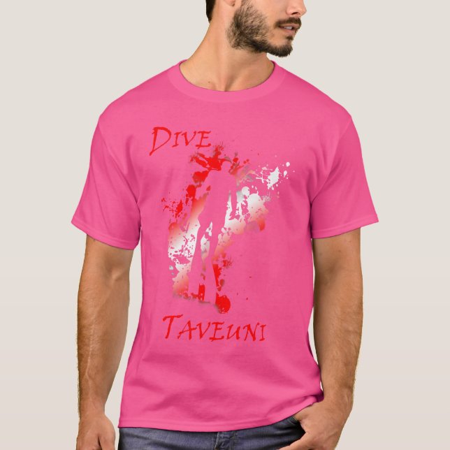 Tauchen Taveuni Tauchen T-Shirt (Vorderseite)