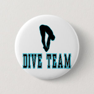 Tauchen-Team-T - Shirts und Geschenke Button