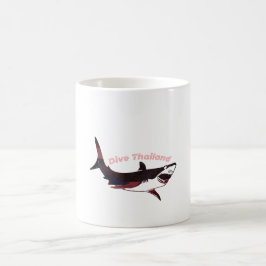 Tauchen Thailand Kaffeetasse