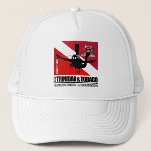 Tauchen Trinidad und Tobago DF2 Truckerkappe
