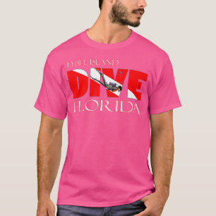 Tauchen Tybeeninsel Florida Scuba Schnorcheln T-Shirt