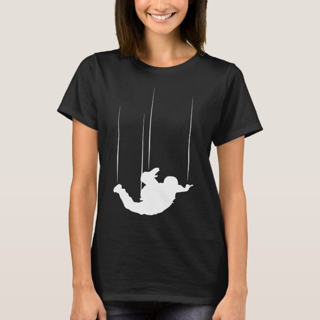 Tauchen und Gratis-Falling T-Shirt (Vorderseite)