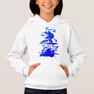 Tauchen und Haie Hoodie