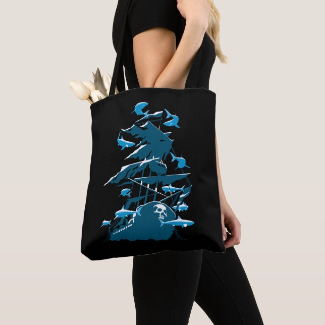 Tauchen und Haie Tasche (Von Nahem)