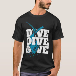 Tauchen und Tauchen T-Shirt