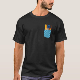 Tauchen Unterwasser-Taucher Ozean-Tasche Scuba-Tau T-Shirt