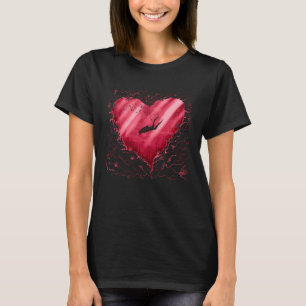 Tauchen Unterwassertaucher Meer schwimmen T-Shirt