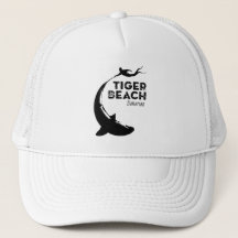 Tauchen von Haifischen am Tiger Beach