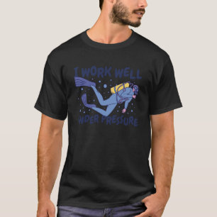 Tauchen Wasserrutsche Tauchen Meer schwimmen 3 T-Shirt