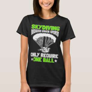Tauchen, weil andere Sportarten nur eine Ba erford T-Shirt