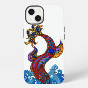 Tauchender Drachenfisch iPhone-Hülle iPhone Hülle