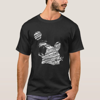 Tauchender Taucher 1 T-Shirt
