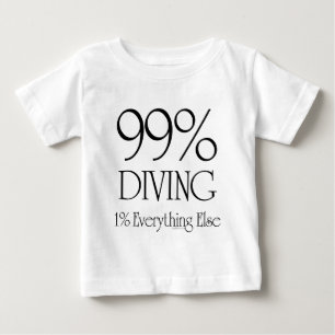 Tauchendes 99% baby t-shirt