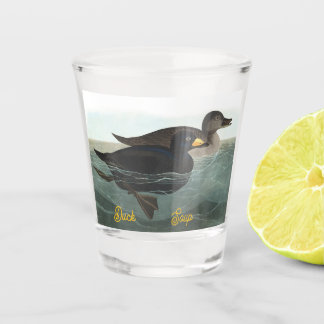 Tauchente-Schussglas Schnapsglas