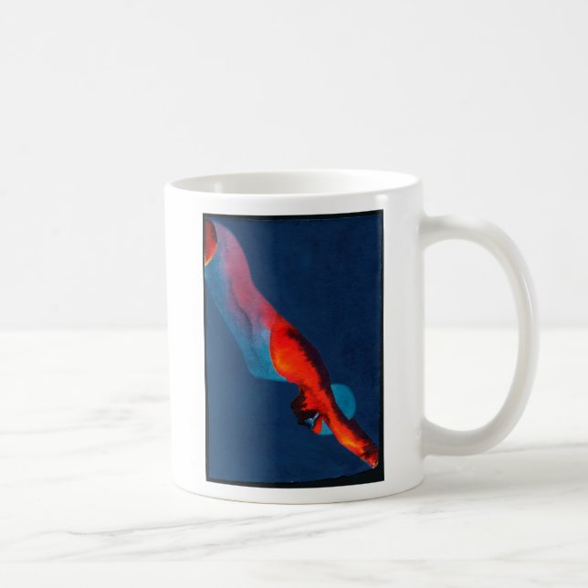 Taucher 2011 kaffeetasse (Rechts)