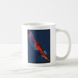 Taucher 2 kaffeetasse