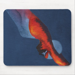 Taucher 2 mousepad