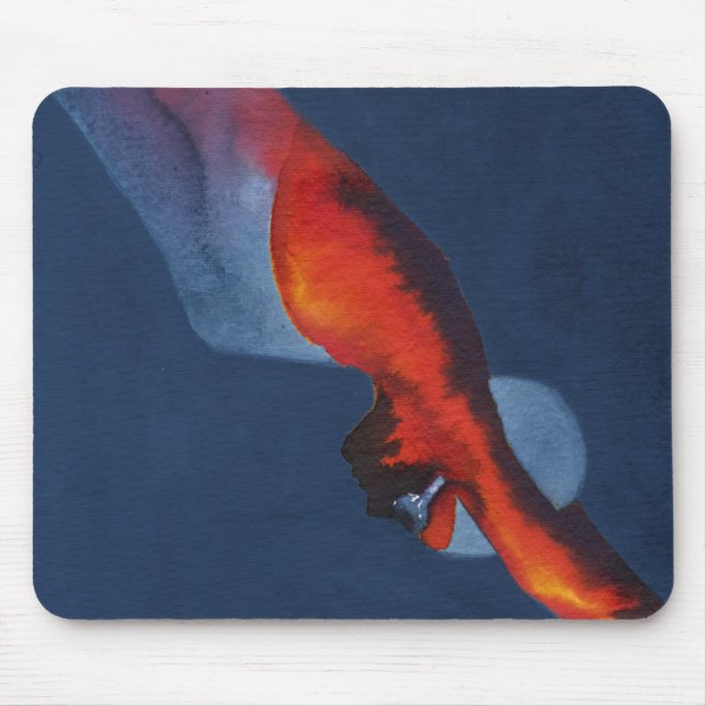 Taucher 2 mousepad (Vorne)