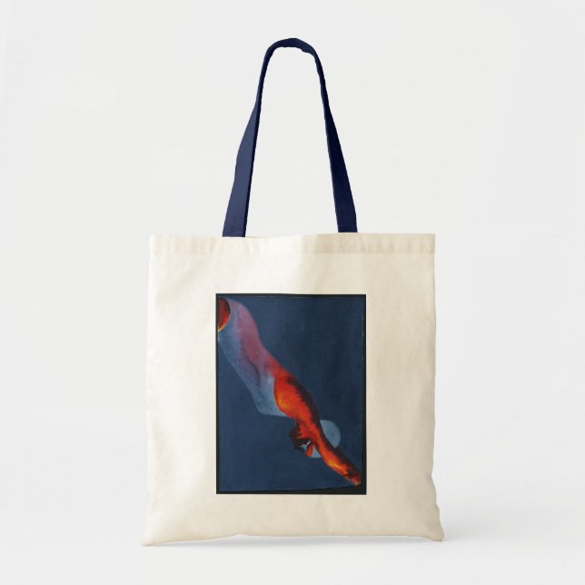 Taucher 2 tragetasche (Vorne)