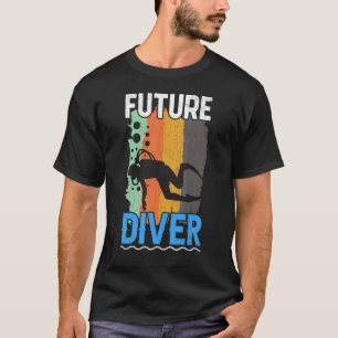 Taucher der Zukunft T-Shirt