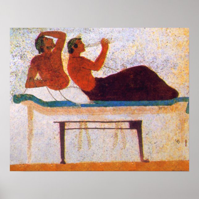 Taucher Drei Poster (Vorne)