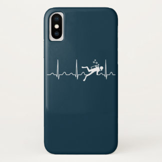 Taucher Herzschlag Case-Mate iPhone Hülle