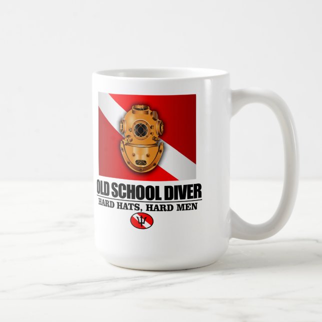 Taucher Kaffeetasse (Rechts)