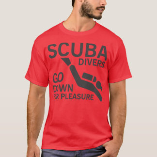 Taucher kommen gerne zurück T-Shirt