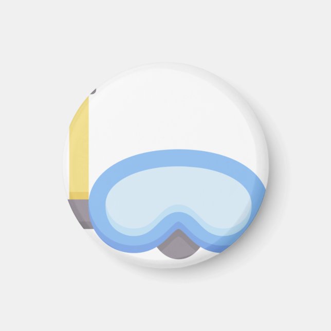 Taucher Magnet (Vorne)