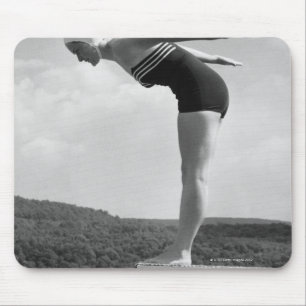 Taucher Mousepad