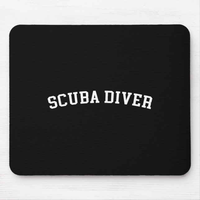 Taucher Mousepad (Vorne)