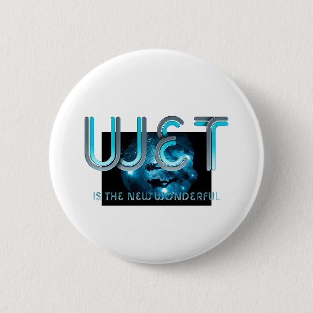 Taucher Slogan Buttons (Vorderseite)