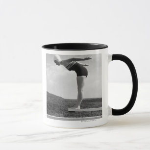 Taucher Tasse