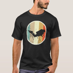 Taucher Tauchen Schnorcheln Wassersport VI T-Shirt