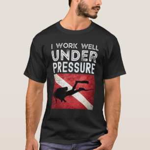 Taucher Tauchen Taucher T-Shirt