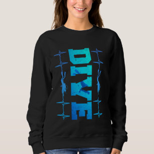 Taucher Tauchermaske Schnorchelfinen für Männer un Sweatshirt