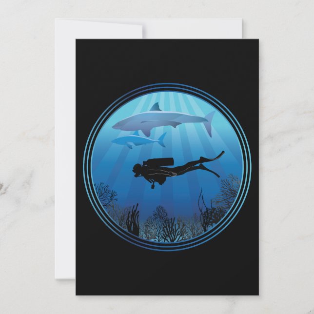 Taucherhai (Vorderseite)