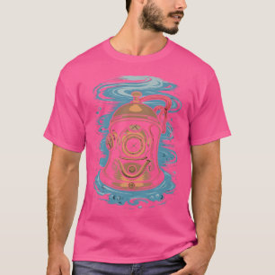 Taucherhelm T-Shirt