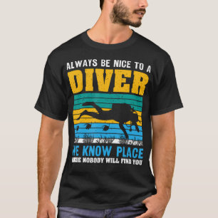 Tauchermaske Schnorchel Flossen Für Männer Und  T-Shirt