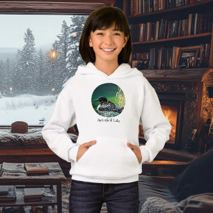 Tauchervogel-Familie Butterfield Lake Hoodie