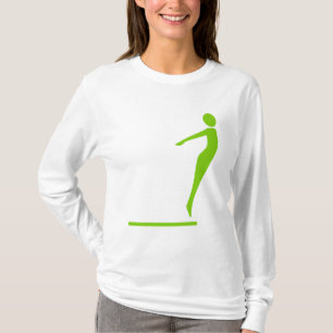 Tauchfigur - Martian Green T-Shirt