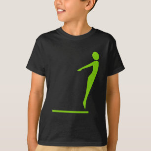 Tauchfigur - Martian Green T-Shirt