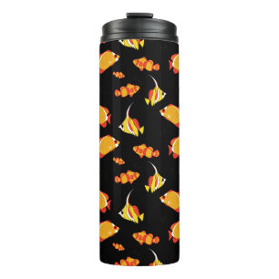 Tauchfischmuster Thermosbecher