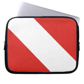 Tauchflagge Laptopschutzhülle