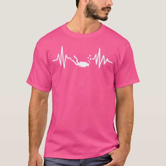 Tauchfrequenz T-Shirt (Vorderseite)