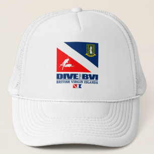 Tauchgang BVI (sq) Truckerkappe