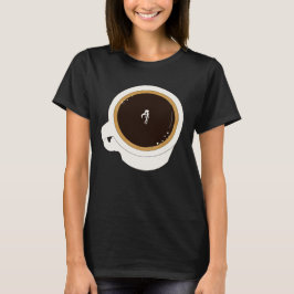 Tauchgang in der Kaffeetasse T-Shirt