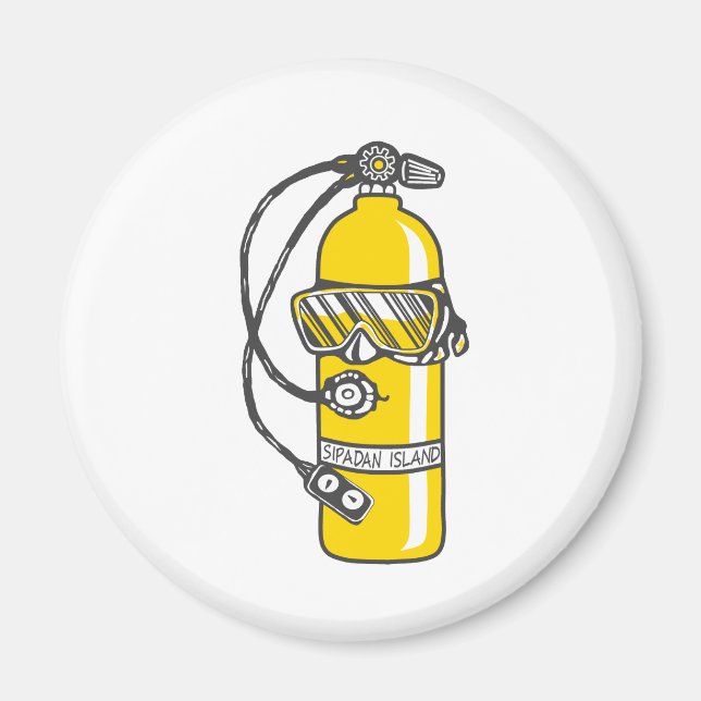 Tauchgang Magnet (Vorne)